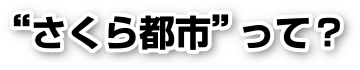 千葉市 市原市 木更津市 市原市 君津市 袖ケ浦市 四街道市 大網白里市の不動産情報 さくら都市って？